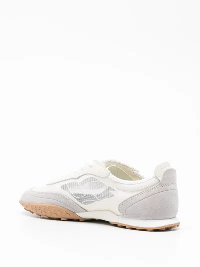 Hoff Bridge Mesh Sneakers In White