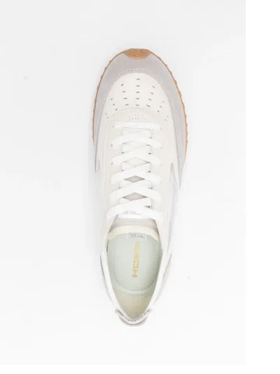Hoff Bridge Mesh Sneakers In White