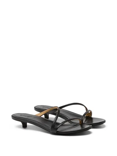 Marsèll Orma Crossover-strap Sandals In Black