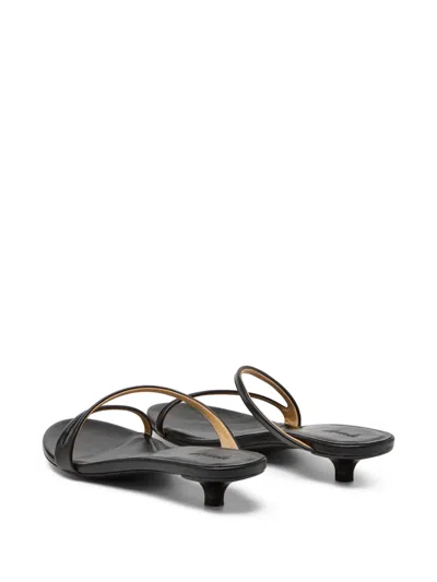 Marsèll Orma Crossover-strap Sandals In Black
