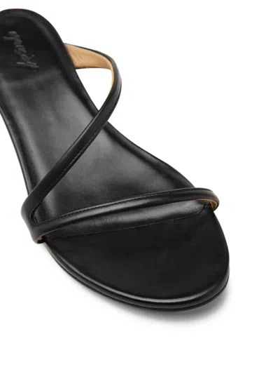 Marsèll Orma Crossover-strap Sandals In Black
