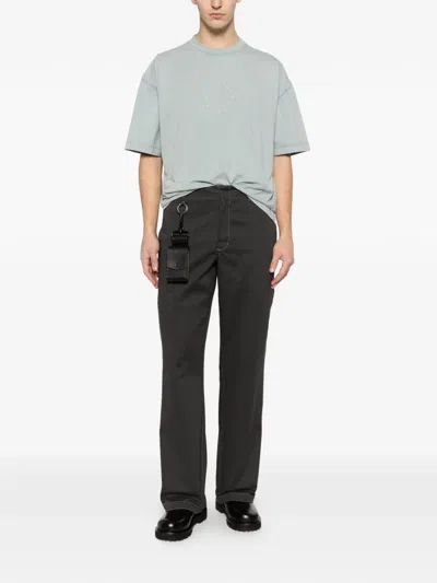Etudes Studio Circle Relaxed T-shirt In Blue