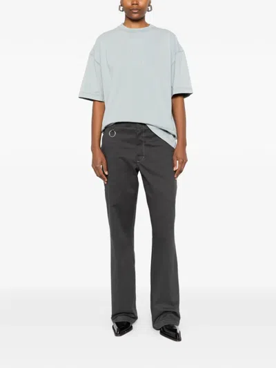 Etudes Studio Circle Relaxed T-shirt In Blue
