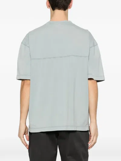 Etudes Studio Circle Relaxed T-shirt In Blue