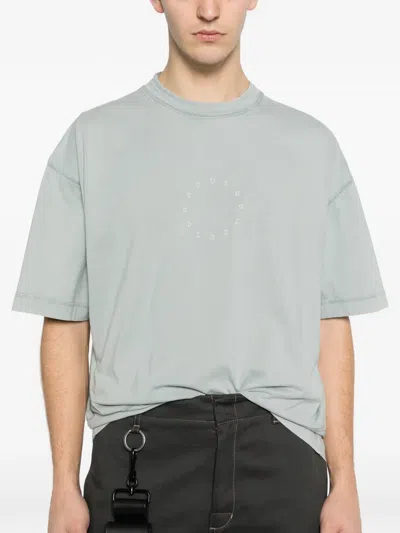 Etudes Studio Circle Relaxed T-shirt In Blue