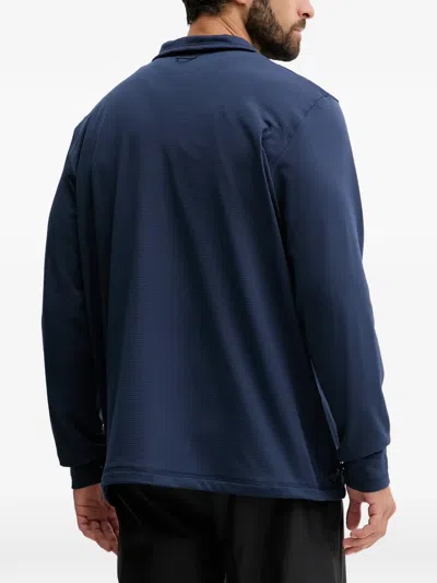 The North Face Seasonal Mountain Button Hooded Jacket In Blue