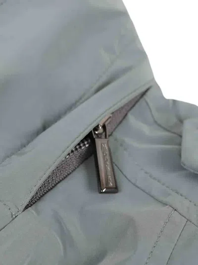 Moorer Pocket Jacket In Blue