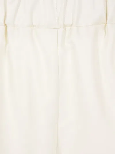Dušan Elasticated Trousers In White