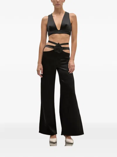 ADELE 蝴蝶结纽扣上衣