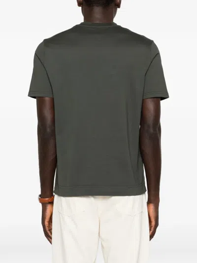 Fedeli Extreme Cotton T-shirt In Blue