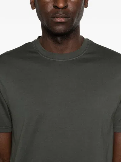 Fedeli Extreme Cotton T-shirt In Blue