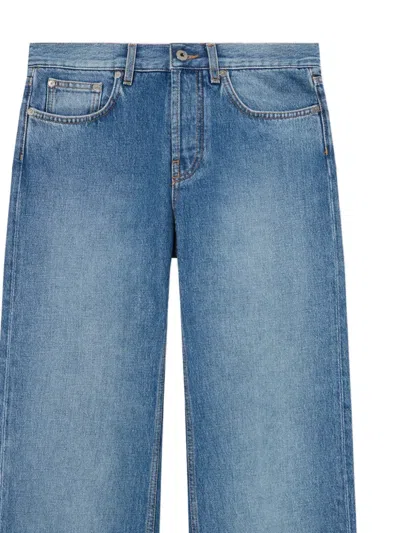 Off-white Susy Denim Pants In Blue
