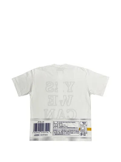 Doublet Graphic T-shirt In White