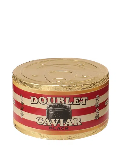 Doublet Striped Panel T-shirt In Multi