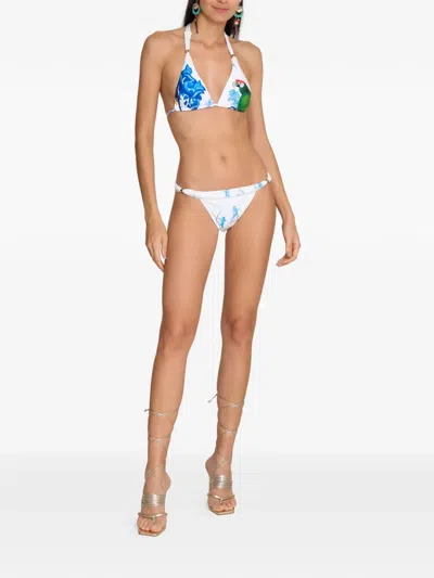 Amir Slama Printed Bikini In Multi