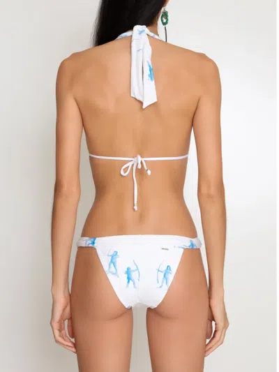 Amir Slama Printed Bikini In Multi