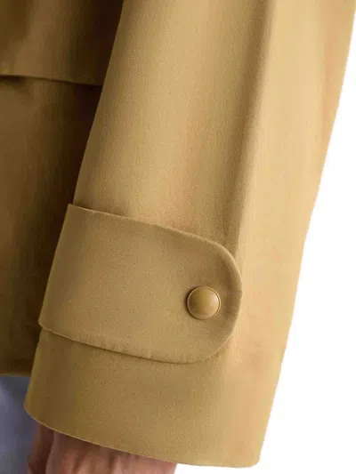 Dorothee Schumacher Cotton Casual Jacket In Brown