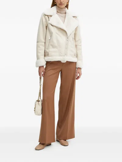 Morgan Zip Jacket In Neutral