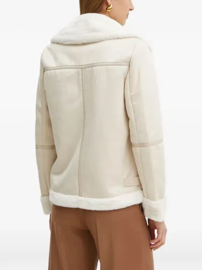 Morgan Zip Jacket In Neutral
