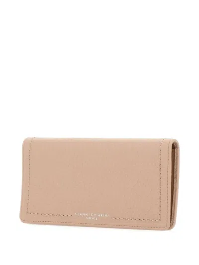 Gianni Chiarini Bubble Wallet In Neutral