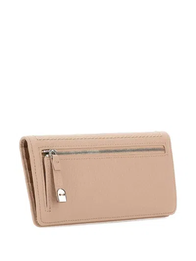 Gianni Chiarini Bubble Wallet In Neutral