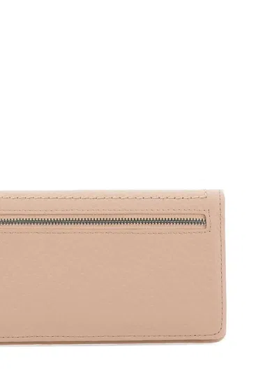 Gianni Chiarini Bubble Wallet In Neutral