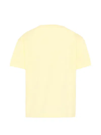 Msgm Logo-appliqué T-shirt In Multi