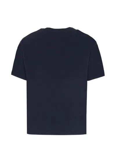Msgm Short-sleeve T-shirt In Orange