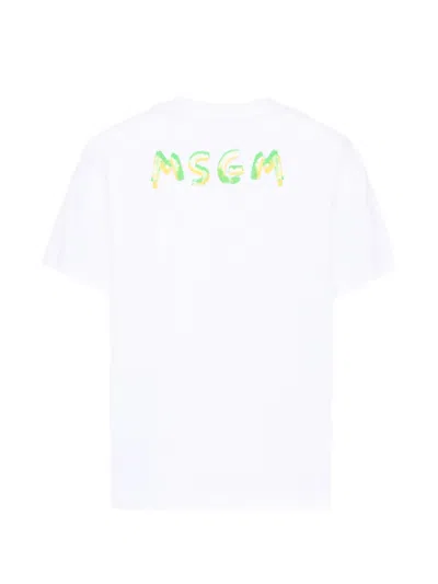 Msgm T-shirt Kids  Kids In Gray