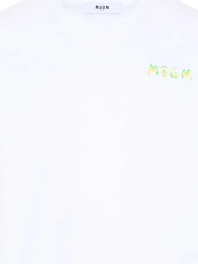 Msgm T-shirt Kids  Kids In Gray