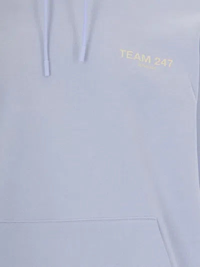 Represent 247 Glacier 247 Oversized Sweatshirt In Blue