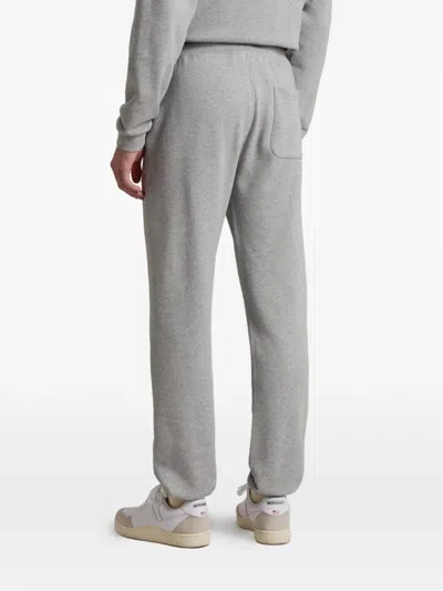 Woolrich Drawstring Elasticated Track Pants In Gray