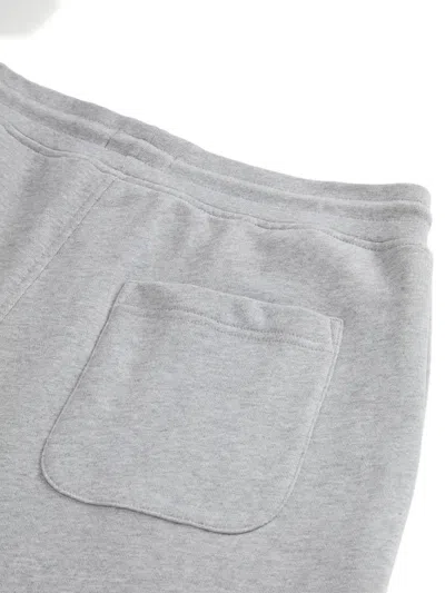 Woolrich Drawstring Elasticated Track Pants In Gray