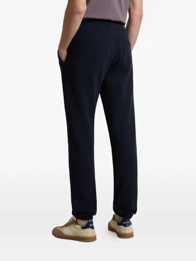 Woolrich Drawstring Logo Track Pants In Neutral