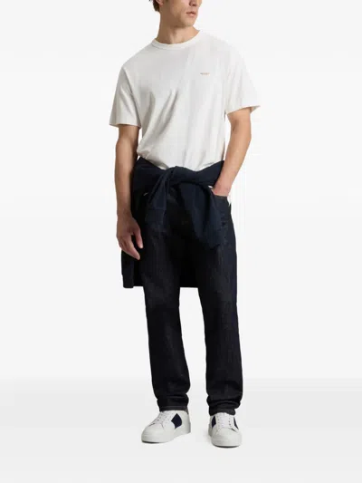 Woolrich Logo-print T-shirt In White