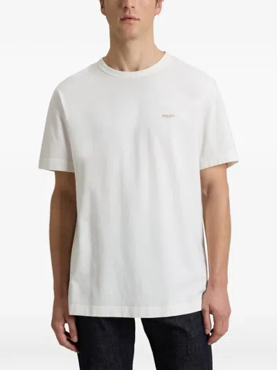 Woolrich Logo-print T-shirt In White