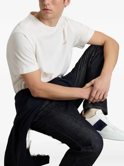 Woolrich Logo-print T-shirt In White