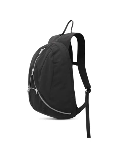 Heliot Emil Tecton Zip-up Backpack In Black