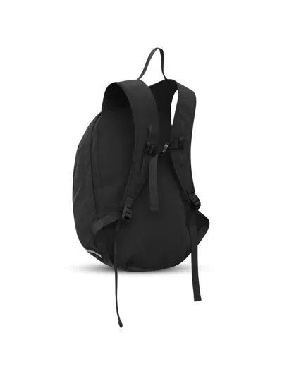 Heliot Emil Tecton Zip-up Backpack In Black