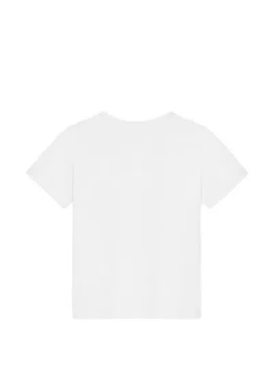 Versace Graphic T-shirt In White