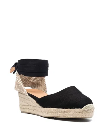 Castaã±er Tie-ankle Espadrilles In Multi
