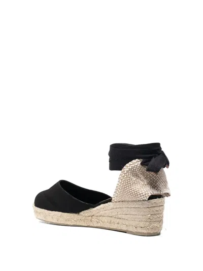 Castaã±er Tie-ankle Espadrilles In Multi