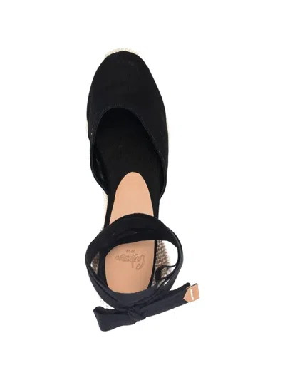 Castaã±er Tie-ankle Espadrilles In Multi