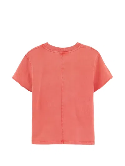 Bellerose Raw-cut T-shirt In Pattern