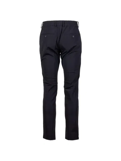 Cruna Solferino Button Trousers In Blue