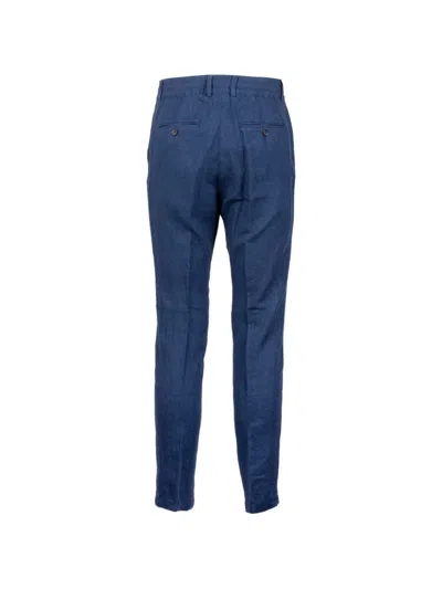 Cruna Drawstring Trousers In Blue