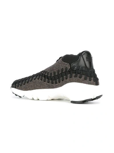 Shop Nike Air Footscape Woven Chukka Sneakers - Grey