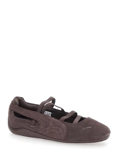 Puma Speedcat Ballet Python In Brown