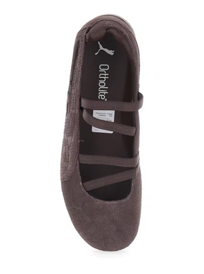 Puma Speedcat Ballet Python In Brown