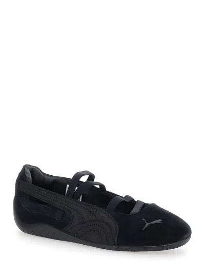 Puma Speedcat Ballet Python In Black